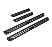 YIFANFENGSHUN Acciaio Inossidabile Battitacco per Opel Combo E X19 I 2018-2024, Protezione Soglia della Porta Benvenuto Pedaliera Copertura Batticalcagno Accessori Auto,B