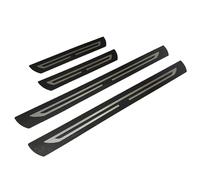 YIFANFENGSHUN Acciaio Inossidabile Battitacco per Renault Clio 4 Grandtour 2012-2019, Protezione Soglia della Porta Benvenuto Pedaliera Copertura Batticalcagno Accessori Auto,C