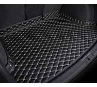 YIFANFENGSHUN Auto Pelle Tappetini Bagagliaio per Audi Q8 e-Tron SUV 2023 2024, Antiscivolo Impermeabile Tappeto Baule Fodera Bagagli Interni Accessori,B