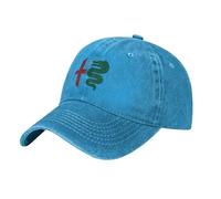 YIFANFENGSHUN Cappello da Baseball con Logo Auto per Alfa Romeo Giulia (952) 2022-, Auto Cappellino Berretto Ricamato Cotone per Uomini e Donne Regolabile Berretti da Baseball,E