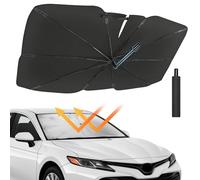 YIFANFENGSHUN Parasole Auto, Ombrello Parasole Pieghevole per Suzuki Ignis (MH Bj.2003-2007), Parasole Auto Pieghevole Protezione UV e Isolamento Termico Pieghevole Parasole,145x84cm
