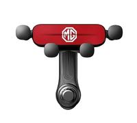 YIFANFENGSHUN Porta Cellulare Auto per MG Comet EV 2023-, Supporto Telefono Auto per Presa d'Aria Dell'Auto 360 Gradi di Rotazione Supporto Telefono,Red