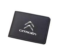 YIFANFENGSUN 1 Pezzi Porta Documenti Auto per Citroen C4 Cactus 2014-2023, Custodia Libretto Circolazione Assicurazione Organizzatore Patente Ecopelle Portaoggetti