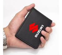 YIFANFENGSUN 1 Pezzi Porta Documenti Auto per Suzuki Vitara IV 2018-2024 2024-, Custodia Libretto Circolazione Assicurazione Organizzatore Patente Ecopelle Portaoggetti