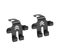 YIFANFENGSUN 2 Pezzi Gancio Poggiatesta Auto per Citroen Jumpy 2020 2021 2022 2023, Gancio Doppio per Sedile Posteriore Dell'auto Ganci Organizer Auto Accessori Interni