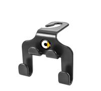 YIFANFENGSUN 2 Pezzi Gancio Poggiatesta Auto per Smart Fortwo Forfour 2/451 2/453, Gancio Doppio per Sedile Posteriore Dell'auto Ganci Organizer Auto Accessori Interni