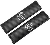 YIFANFENGSUN 2 Pezzi Protezione per Cintura di Sicurezza per MG 4 Electric 2022-2025, Auto Copri Cintura di Sicurezza per Adulti e Bambini Ricambi Auto