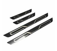 YIFANFENGSUN 4 Pezzi Listello Battitacco in Acciaio Inox per Audi SQ5 II 2017-2020, Esterno Battitacco Protezione Plates Anti-Graffio Scuff Adesivi,B
