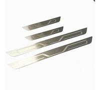 YIFANFENGSUN 4 Pezzi Listello Battitacco in Acciaio Inox per Hyundai i40 Combi 2018-, Esterno Battitacco Protezione Plates Anti-Graffio Scuff Adesivi,A