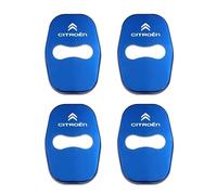YIFANFENGSUN 4 Pezzi Protezione per Serratura Portiera Auto per Citroen Berlingo II 2015-2018, Protection Latch Covers Antiruggine Antifurto Serrature Porte Accessori Auto,B