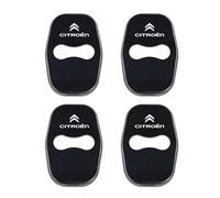 YIFANFENGSUN 4 Pezzi Protezione per Serratura Portiera Auto per Citroen C-Elysee II 2016-, Protection Latch Covers Antiruggine Antifurto Serrature Porte Accessori Auto,E