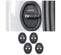 YIFANFENGSUN 4 Pezzi Protezione per Serratura Portiera Auto per Mazda 2 II Takumi 2012-2013, Protection Latch Covers Antiruggine Antifurto Serrature Porte Accessori Auto
