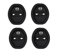 YIFANFENGSUN 4 Pezzi Protezione per Serratura Portiera Auto per Mazda 2 III(DJ) 2019-2022, Protection Latch Covers Antiruggine Antifurto Serrature Porte Accessori Auto