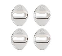 YIFANFENGSUN 4 Pezzi Protezione per Serratura Portiera Auto per Mazda 2 IV(XP21) 2022-, Protection Latch Covers Antiruggine Antifurto Serrature Porte Accessori Auto,C