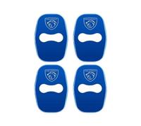 YIFANFENGSUN 4 Pezzi Protezione per Serratura Portiera Auto per Peugeot 3008 II 2016-2020, Protection Latch Covers Antiruggine Antifurto Serrature Porte Accessori Auto,E
