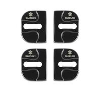 YIFANFENGSUN 4 Pezzi Protezione per Serratura Portiera Auto per Suzuki SX4 S-Cross II 2016-2021, Protection Latch Covers Antiruggine Antifurto Serrature Porte Accessori Auto,A