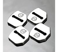YIFANFENGSUN 4 Pezzi Protezione per Serratura Portiera Auto per Volvo V60 II 2018-, Protection Latch Covers Antiruggine Antifurto Serrature Porte Accessori Auto