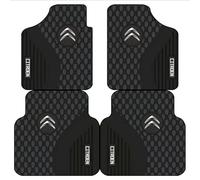 YIFANFENGSUN 4 Pezzi Tappetini Auto in Moquette per Citroen C5 Aircross SUV 2018-2022 2023, Protegge dallo Sporco Antiscivolo Tappetino Battitacco in Moquette Accessori