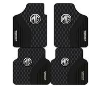 YIFANFENGSUN 4 Pezzi Tappetini Auto in Moquette per MG HS 2018-2025, Protegge dallo Sporco Antiscivolo Tappetino Battitacco in Moquette Accessori