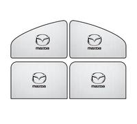 YIFANFENGSUN 4 Pezzi Tendine per Finestrini Auto Magnetico per Mazda 2 Hybrid 2024 2025, Tende per Auto Copri Finestrini Auto Tende per la Privacy Dell'auto