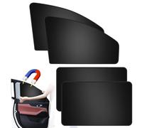 YIFANFENGSUN 4 Pezzi Tendine per Finestrini Auto Magnetico per MW iX2 (U10) 2023, Tende per Auto Copri Finestrini Auto Tende per la Privacy Dell'auto