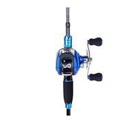 YIFEI2013-SHOP Canna da Pesca Canna da Pesca 1.8-2.1m Asta ad Estrazione da Pesca e Bobina di Baitcasting Combo Canna in Fusione di Carbonio e Set di Bobina di Pesca Accessori da Pesca