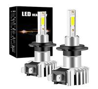 yifengshun H7 Lampadine per Faro a LED per Auto COB Chip Headlight Bulbs for Automobile Xenon Bianco 6500K 12000LM 60W Kit di conversione ad alta luminosità