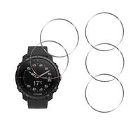 YIFNTANG - Pellicola protettiva in vetro temperato per orologio Polar Grit X Pro/Grit X, antigraffio, anti-impronte, compatibile con Polar Grit X Pro/Grit X