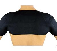 yifutang Double Shoulder Support, Shoulder Care Health Traspirante, Sports Shoulder Protector Brace Strap Double Shoulder Brace Supporto per Wrap Injury Prevention And Recovery, XL