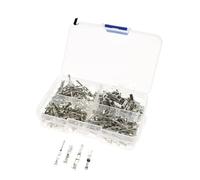 Yige Store 1 scatola 200 pezzi 1,5 2,8 mm connettore maschio femmina cavo a crimpare per connettore D-E/P-H Auto ECU