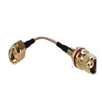 Yige Store - 10 connettori SMA maschio a femmina O-Ring Ja-ck RG316 10 cm 15 cm 20 cm 30 cm 50 cm (50 cm)