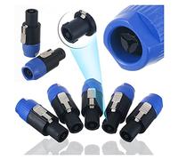 Yige Store, 10 connettori Speakon maschio a 4 pin, compatibili con cavi Au-dio, per apparecchiature elettriche