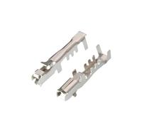 Yige Store 100/200/500/pz 1,5 mm 12103881 12089290 Cablaggio automatico femmina terminali allentati G24 per connettore auto (fibre, 500 pezzi)