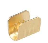 Yige Store 100/200/500/pz Punte di crimpatura multiple a forma di U H62 in ottone con filo in polietilene connettore per cavo nasale 454TABC 0,2-10 mm2(454A, 500 pezzi)