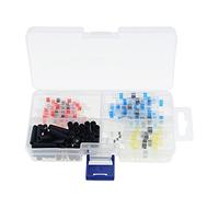 Yige Store, 100 manicotti termorestringenti per saldatura wat/erp/;ro/ofW Wire Crimp Butt Terminals Connettori Terminator Conector elettrico