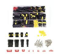 Yige Store, 352 connettori HID wat/erp/;ro/ofW a 1/2/3/4 pin, 26 set di connettori per cavi elettrici per auto e camion, 300 V 12 A