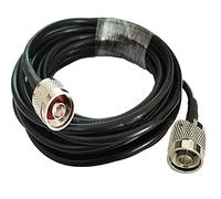 Yige Store, cavo di prolunga coassiale LMR195 da N maschio a N p/Lug maschio, 50 ohm, 50 cm, 1 m, 2 m, 300 cm, 5 m, 10 m, 15 m, 20 m, 30 m (3 m)