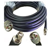 Yige Store N p/Lug maschio a RP-SMA maschio connettore coassiale Pigtail an/Ten';na Cavo LMR400 prosciutto 15/20/30/50 cm 1 m 300 cm 5 m 10 m (3 m)