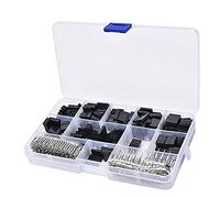 Yige Store, set di 620 connettori femmina per cavi jumper maschio da 2,54 mm, 1/2/3/4/5/6 pin