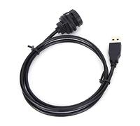 Yige Store wat/erp/;ro/ofW Connettore USB USB3.0 Femmina Maschio Meter Wire Panel Mount Adattatori Femmina Maschio Connettore