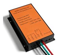 YIGECHENXIN 12v, Controller per Generatore Eolico Impermeabile IP67 4000W Controllore di Carica per Turbina Eolica 12V/24V/48V/220V10A-40A per Tutte Le Turbine Eoliche Trifase