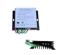 YIGECHENXIN 12v, Controller per Turbina Eolica MPPT da 18000W con Protezione da Sovraccarico IP67 Impermeabile DC12V 24V 48V 220V Sistema a Tre Fili Controller di Carica