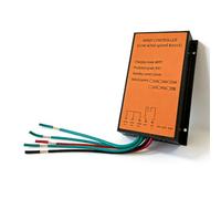 YIGECHENXIN 12v, Regolatore di Carica per Generatore Eolico, Caricabatterie Alternatore Mulino a Vento 12V/24V Auto 48V per Sistemi di Generazione di Energia Eolica (2000W)