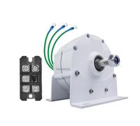 YIGECHENXIN 16000W con Generatore A Magneti Permanenti di Base, Alternatore CA Trifase Senza Ingranaggi A Basso Numero di Giri con Raddrizzatore, per Turbine Eoliche E Idrauliche(12V-220V),48v