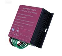 YIGECHENXIN 220v, Controller per Generatore di Mini Turbina Eolica 20000W IP67 Impermeabile 12V 24V 48V Regolatore Eolico Automatico con Indicatore LED