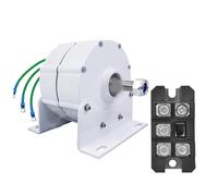 YIGECHENXIN 220v, Generatore a Magneti Permanenti Senza Ingranaggi 3000W - Generatore Eolico a Corrente Alternata Trifase a Bassa RPM, per Energia Eolica Domestica e Sistemi di Energia Rinnovabile