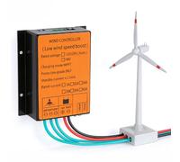 YIGECHENXIN 220v, Regolatore di Carica per Turbina Eolica MPPT 12V/24V Auto 48V IP67 Impermeabile Generatore Eolico Regolatore Boost a Bassa velocità del Vento (10000W)