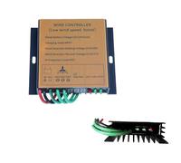 YIGECHENXIN 24v, Regolatore di velocità del Vento Bassa 20000W 12V 24V 48V 220V, Controllore di Generatore di Turbine Eoliche, Controllore di Carica MPPT per Turbine Eoliche
