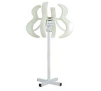 YIGECHENXIN 24v, Turbina Eolica Piccola da 8000W per Uso Domestico, Generatore di Turbina Eolica ad ASSE Verticale Lantern12v/24V/48V con Controller MPPT, Turbina Eolica per Uso Domestico