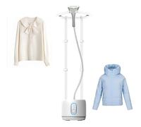 YIGECHENXIN 3 Marce Regolabili piroscafo per Indumenti in Piedi a grandezza Naturale, Abiti a Doppia Asta Commerciale Rughe da Stiro in Ferro e Appeso a Doppia modalità (2000w),110V